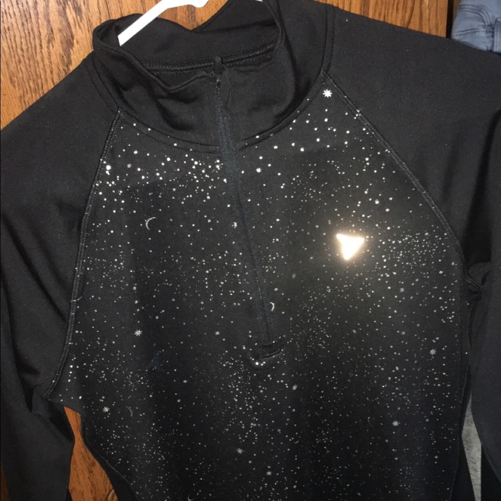 Black old navy brand work out jacket